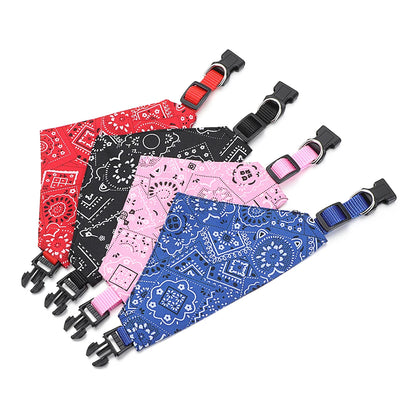 Pat and Pet Emporium | Pet Scarves | Clip On Pet Bandana