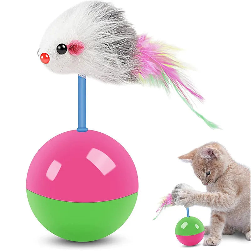 Pat and Pet Emporium | Pet Chew Toys | Cat Teaser Ball