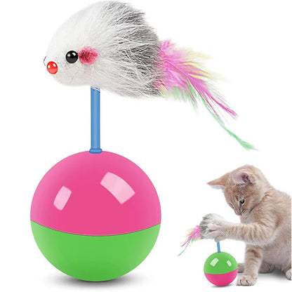 Pat and Pet Emporium | Pet Chew Toys | Cat Teaser Ball