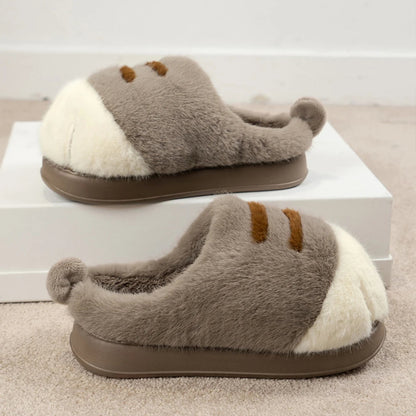 Pat and Pet Emporium | Shoes | Women's Warm Cat Paw Slippers