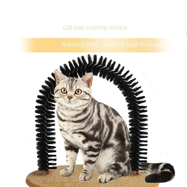 Pat and Pet Emporium | Pet Grooming | Cat Brush Massage Arch