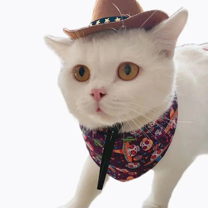 Pat and Pet Emporium | Pet Costumes | 5 Pcs Pet Cowboy Hats