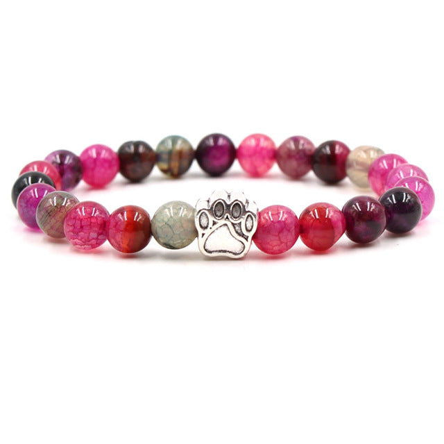 Pat and Pet Emporium | Jewelry | Pet Footprint Stone Bracelets