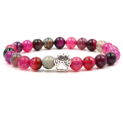 Pat and Pet Emporium | Jewelry | Pet Footprint Stone Bracelets