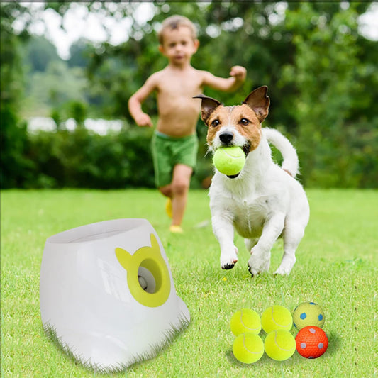 Pat and Pet Emporium | Pet Toys | Auto Ball Launcher