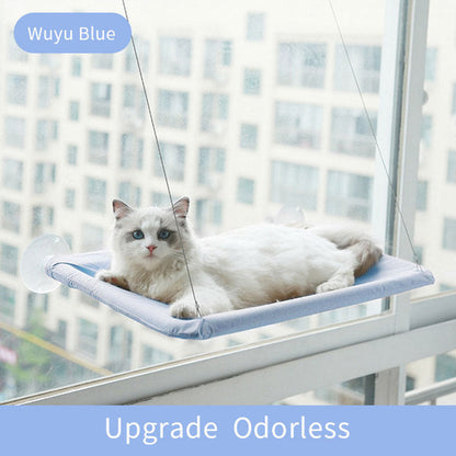 Pat and Pet Emporium | Pet Beds | Suction Cup Cat Hammock