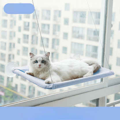 Pat and Pet Emporium | Pet Beds | Suction Cup Cat Hammock