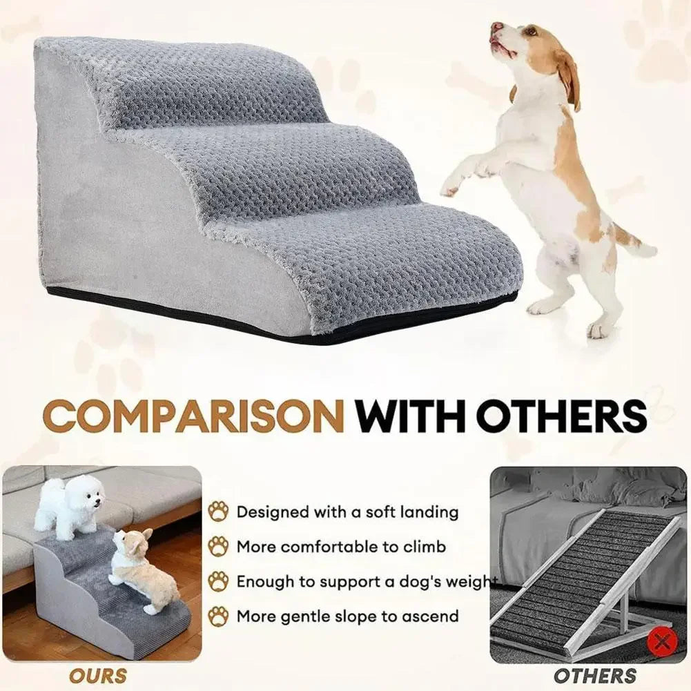 Pat and Pet Emporium | Pet Home Products | Pet Stairs 3 Steps