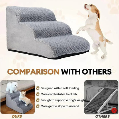 Pat and Pet Emporium | Pet Home Products | Pet Stairs 3 Steps