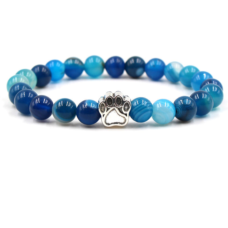 Pat and Pet Emporium | Jewelry | Pet Footprint Stone Bracelets