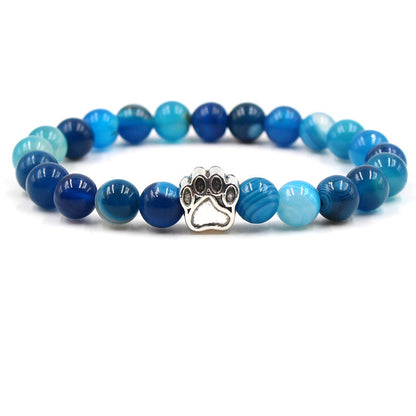 Pat and Pet Emporium | Jewelry | Pet Footprint Stone Bracelets