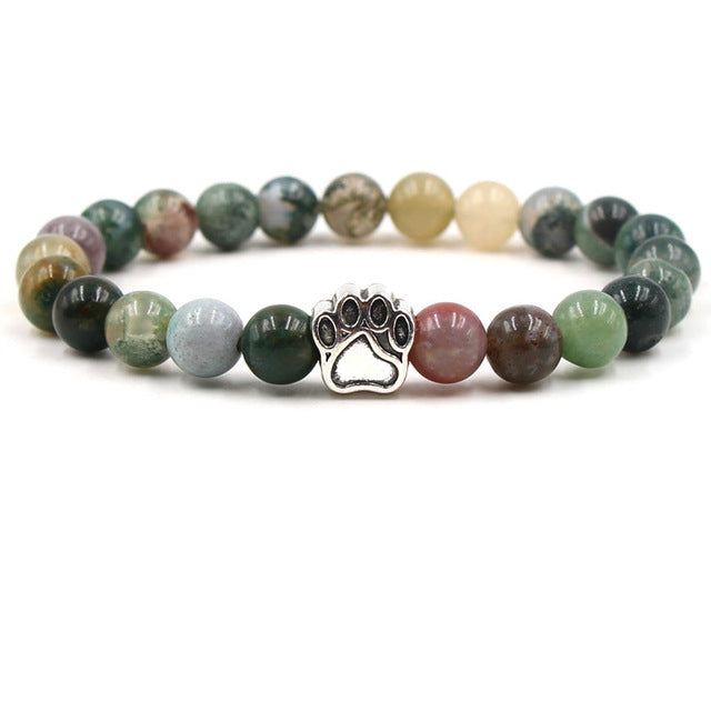 Pat and Pet Emporium | Jewelry | Pet Footprint Stone Bracelets