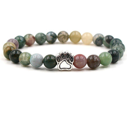Pat and Pet Emporium | Jewelry | Pet Footprint Stone Bracelets
