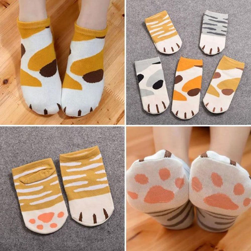 Pat and Pet Emporium | Socks | Women's Animal Paw Socks 2pc