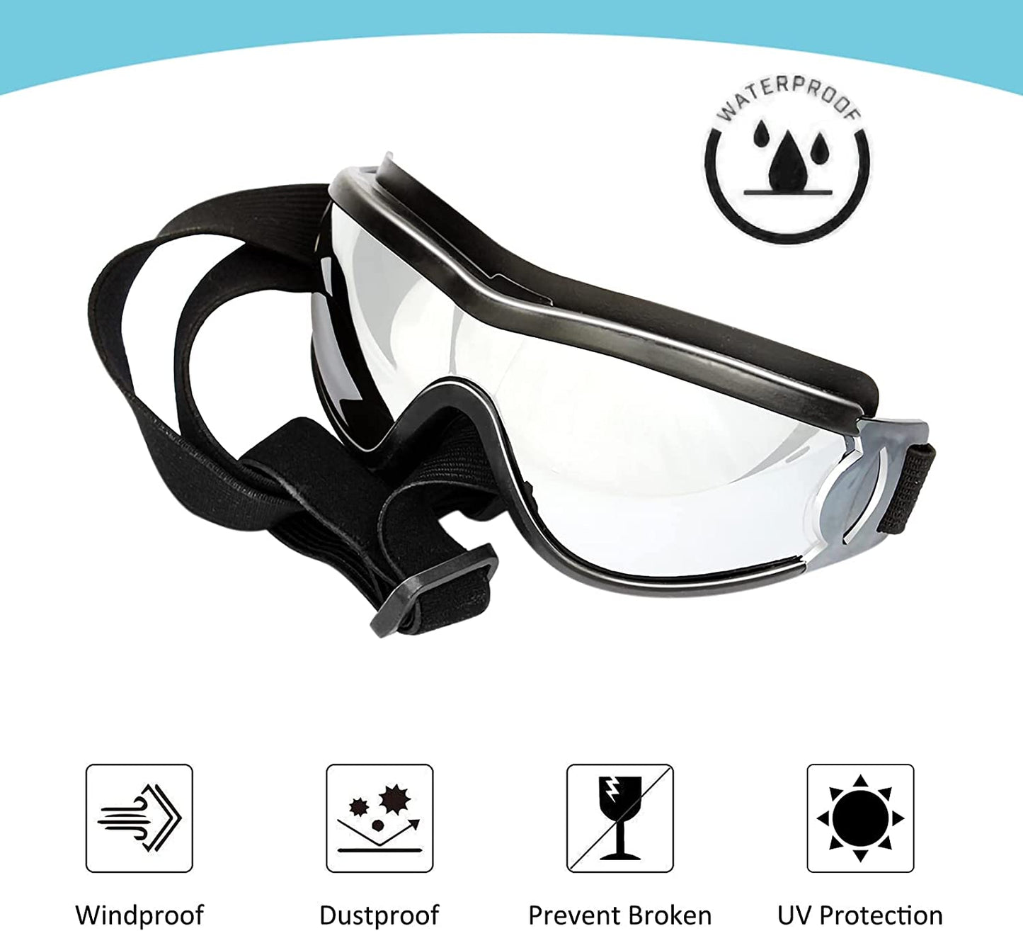 Pat and Pet Emporium | Pet Sunglasses | Adjustable Goggles