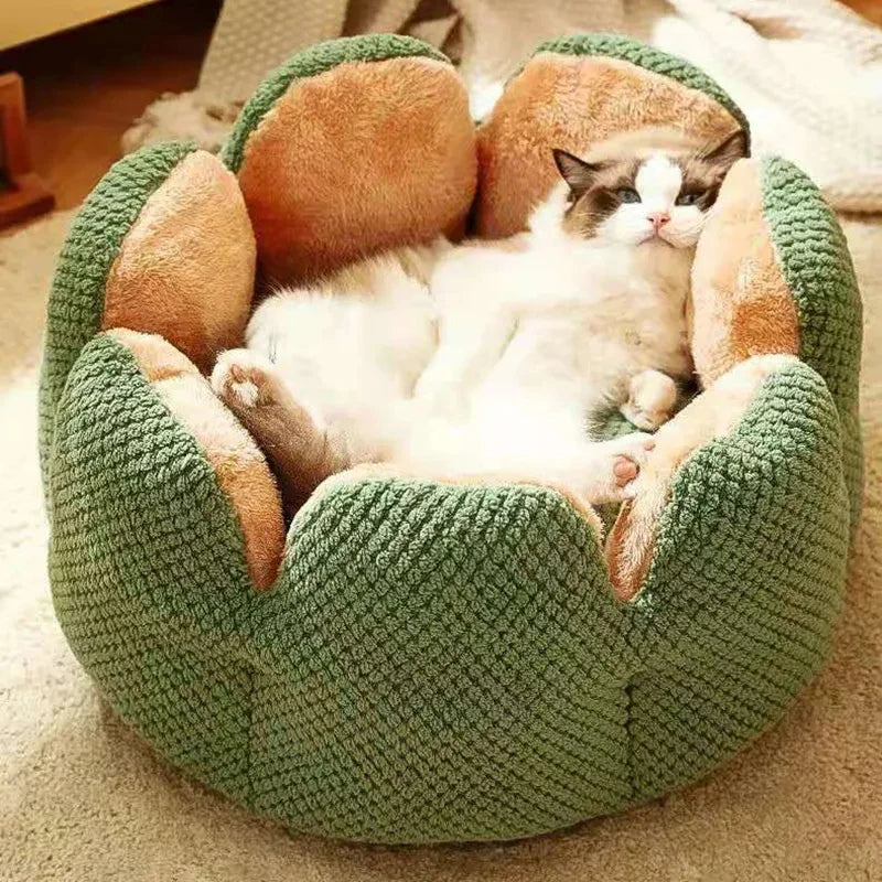Pat and Pet Emporium | Pet Beds | Flower Petal Pet Nests