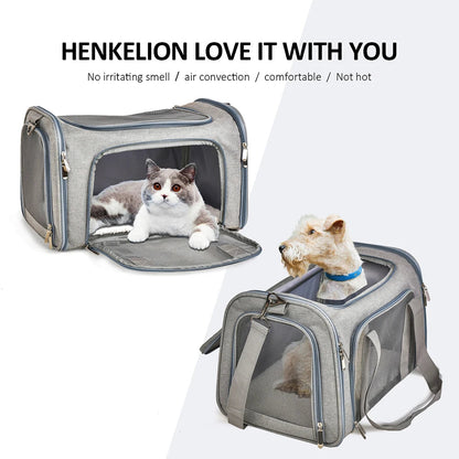 Pat and Pet Emporium | Pet Carriers | Dog Cat Carrier Backpack