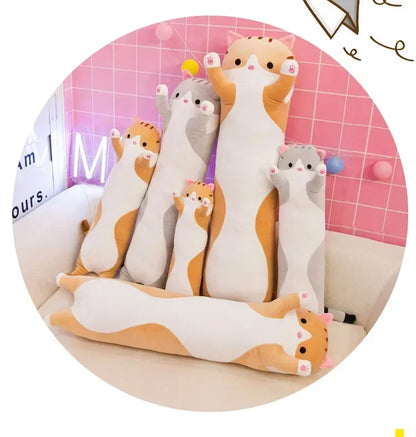 Pat and Pet Emporium | Home Products | Cat Design Long Pillow