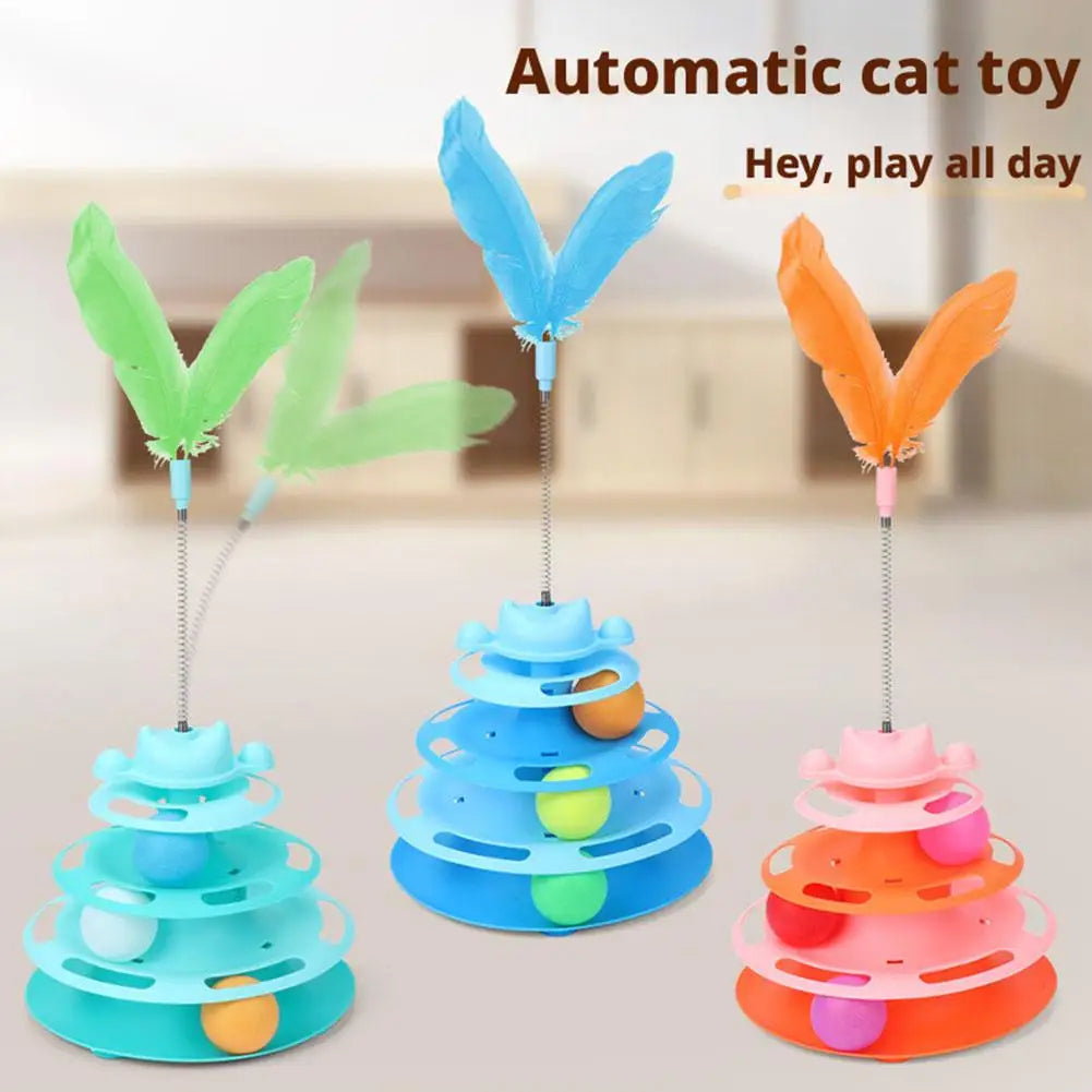Pat and Pet Emporium | Pet Chew Toys | Cat Teaser Turntable