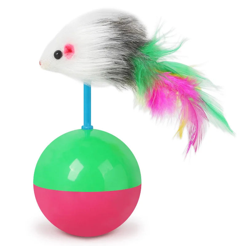 Pat and Pet Emporium | Pet Chew Toys | Cat Teaser Ball