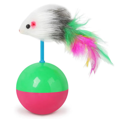 Pat and Pet Emporium | Pet Chew Toys | Cat Teaser Ball