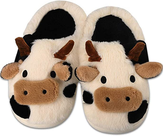Pat and Pet Emporium | Shoes | MooSlippies - Kawaii Cow Slippers