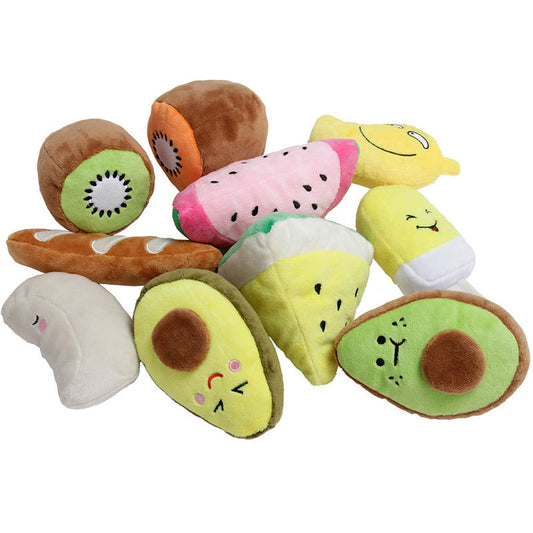 Pat and Pet Emporium | Pet Chew Toys | Creative Fruit Pet Toys