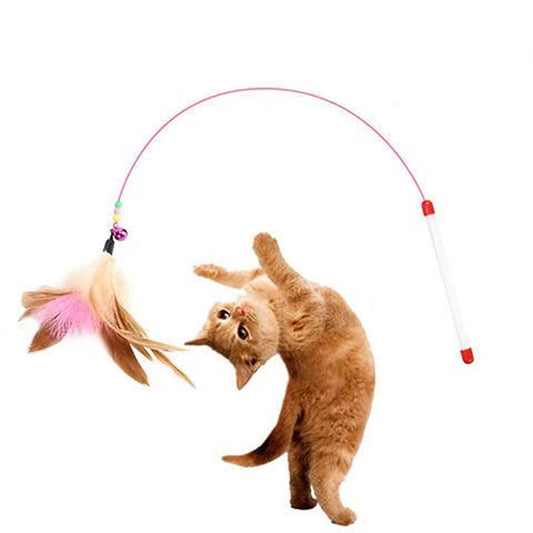 Pat and Pet Emporium | Pet Toys | Feathers Tease Cat Toys