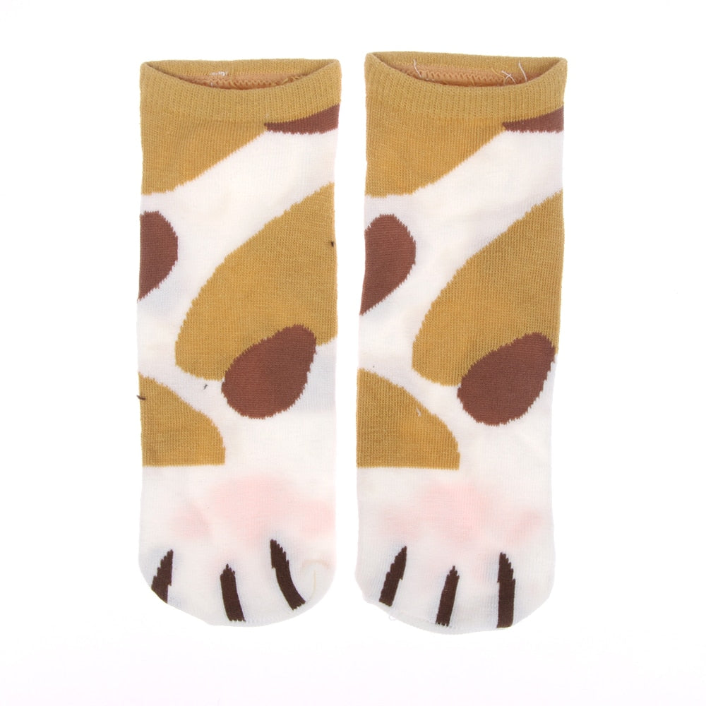 Pat and Pet Emporium | Socks | Women's Animal Paw Socks 2pc