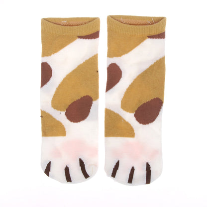 Pat and Pet Emporium | Socks | Women's Animal Paw Socks 2pc