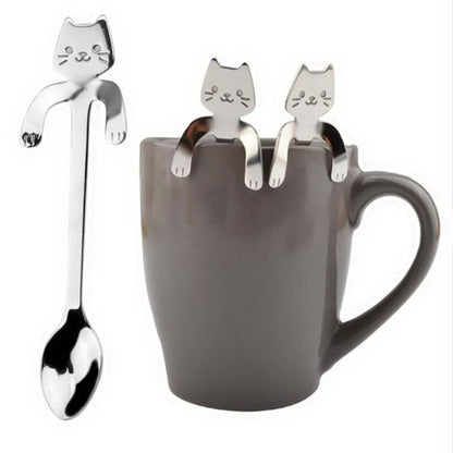 Pat and Pet Emporium | Home Products | Cute Cat Coffee Spoon