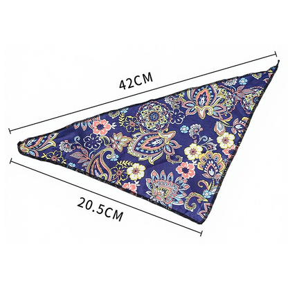 Pat and Pet Emporium | Pet Hats | Paisley Print Pet Scarf & Hat