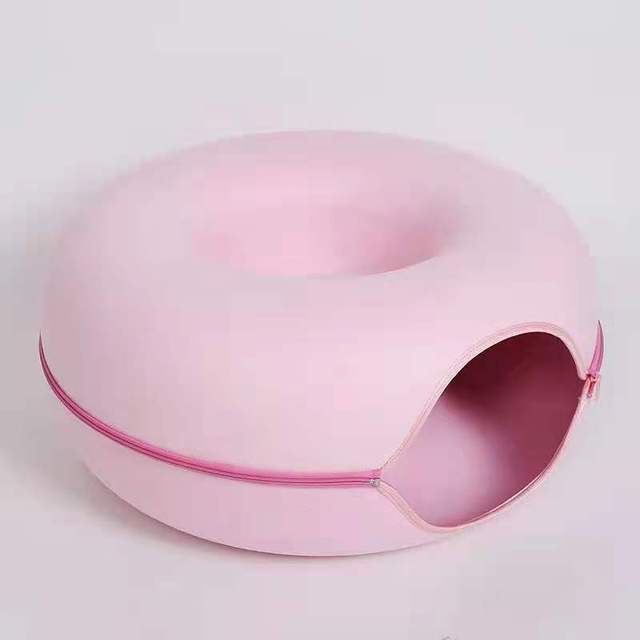 Pat and Pet Emporium | Pet Beds | Donut Cat Tunnel