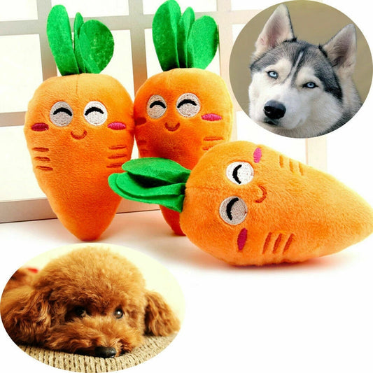 Pat and Pet Emporium | Pet Chew Toys | Carrot Pet Toy