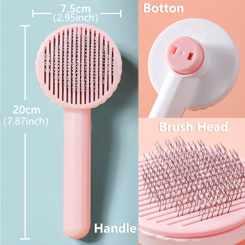 Pat and Pet Emporium | Pet Grooming | Pet Brusher