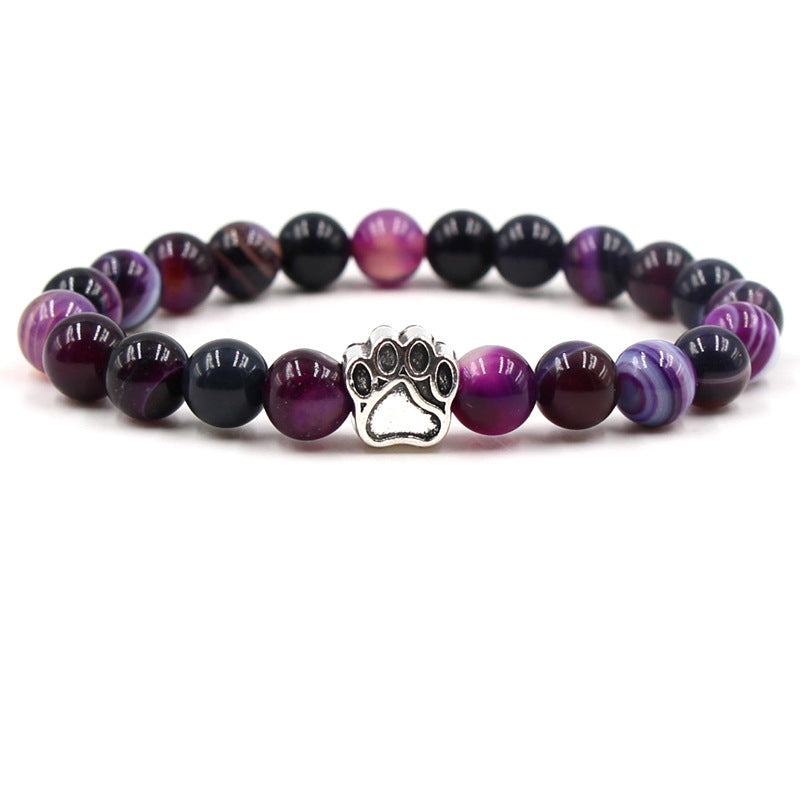 Pat and Pet Emporium | Jewelry | Pet Footprint Stone Bracelets