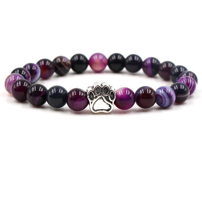 Pat and Pet Emporium | Jewelry | Pet Footprint Stone Bracelets