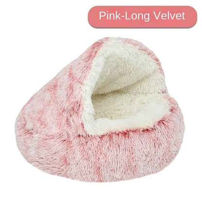 Pat and Pet Emporium | Pet Beds | Soft Plush Dog Bed Cat Bed