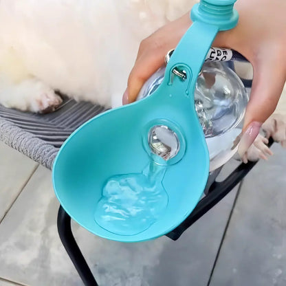 Pat and Pet Emporium | Pet Feeders | Portable Dog Ball Water Bottle