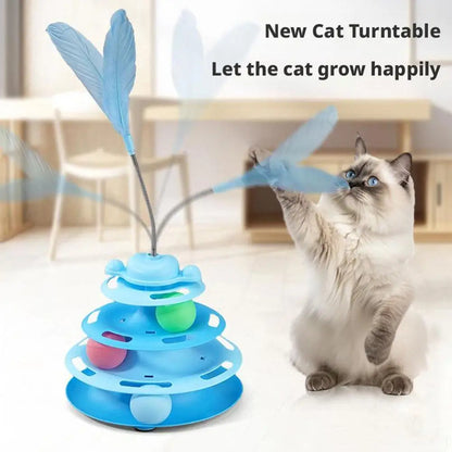 Pat and Pet Emporium | Pet Chew Toys | Cat Teaser Turntable
