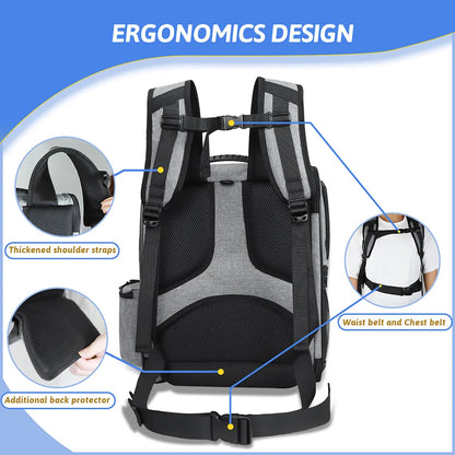 Pat and Pet Emporium | Pet Carriers | Portable Pet Backpack