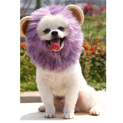 Pat and Pet Emporium | Pet Costumes | Lion Mane Pet Dress Up