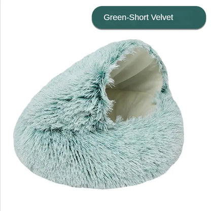 Pat and Pet Emporium | Pet Beds | Soft Plush Dog Bed Cat Bed