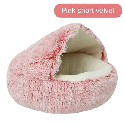 Pat and Pet Emporium | Pet Beds | Soft Plush Dog Bed Cat Bed