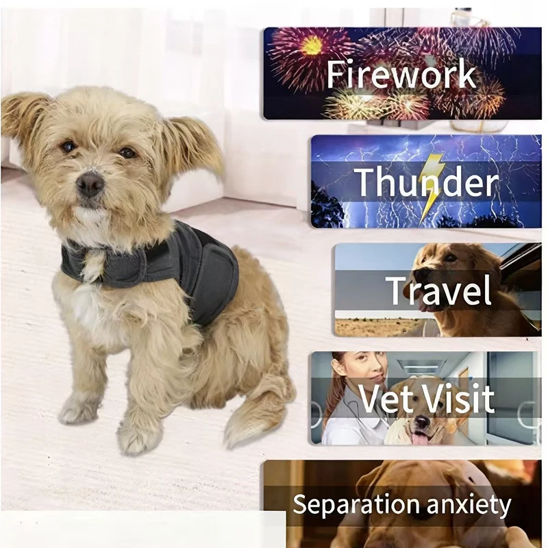 Pat and Pet Emporium | Pet Clothes | Anti Anxiety Jackets