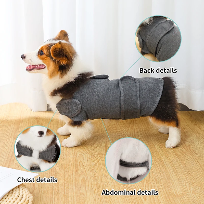 Pat and Pet Emporium | Pet Clothes | Anti Anxiety Jackets