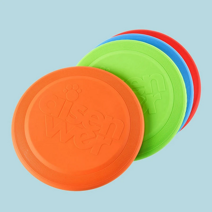 Pat and Pet Emporium | Pet Toys | Flying Throw n Fetch Disc Toy