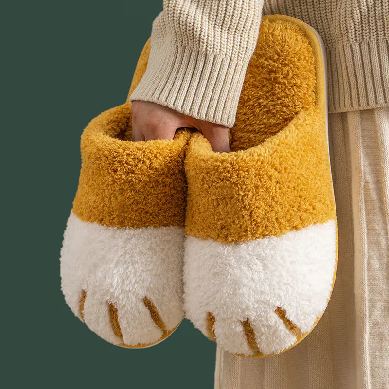 Pat and Pet Emporium | Shoes | Women's Cute Cat Paw Slippers