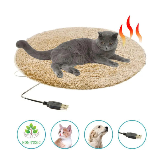 Pat and Pet Emporium | Pet Beds | Electric Blanket Heating Pad Dog Cat