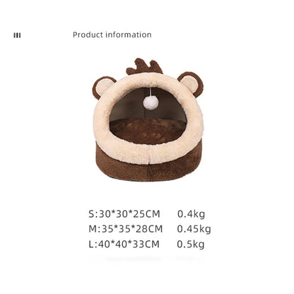 Pat and Pet Emporium | Pet Beds | Soft Cushion Kitty House